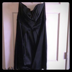 WhiteHouseBlackMarket Strapless Cocktail Dress